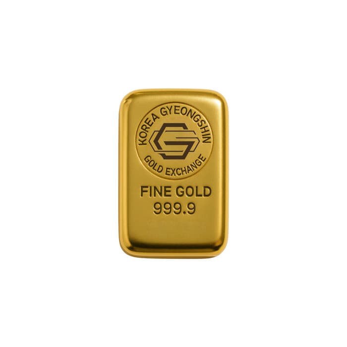 18.75g 주물 골드바